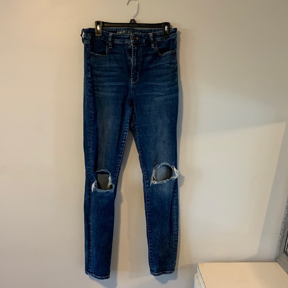 American Eagle Next Level Stretch Skinny Jeans